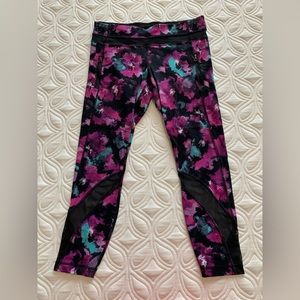Lululemon Leggings Midnight Bloom Floral Women’s Size 10